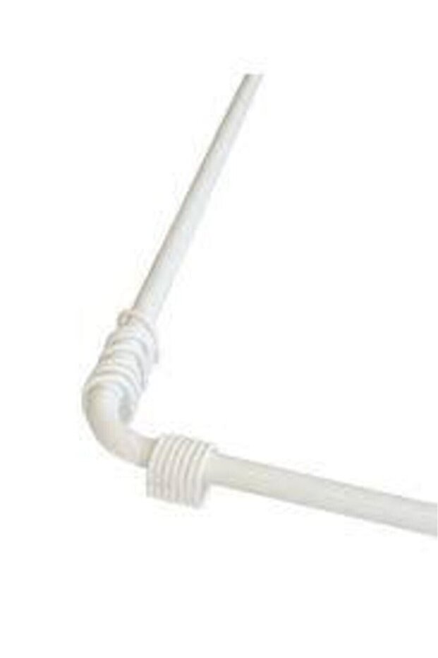 Banyo Perde Borusu Köşeli - 5