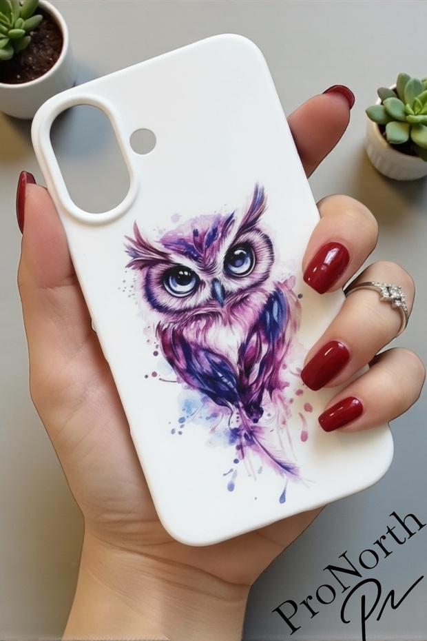 iPhone 16 Compatible Case Design Patterned Soft Velvet Cover