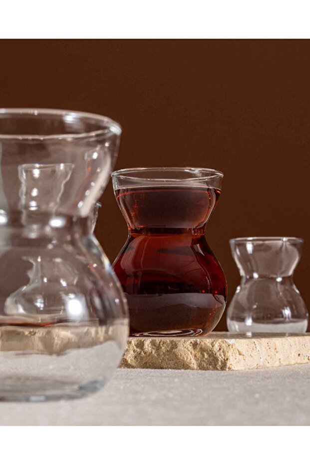 Pascala 6'lı Çay Bardağı Seti - 3