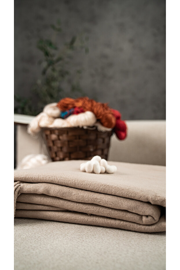 İpek Şal Battaniye - 5