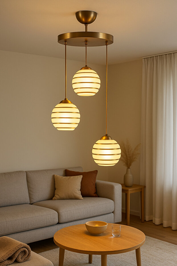 Sarkıt 3'lü Eskitme Seritcam - 1