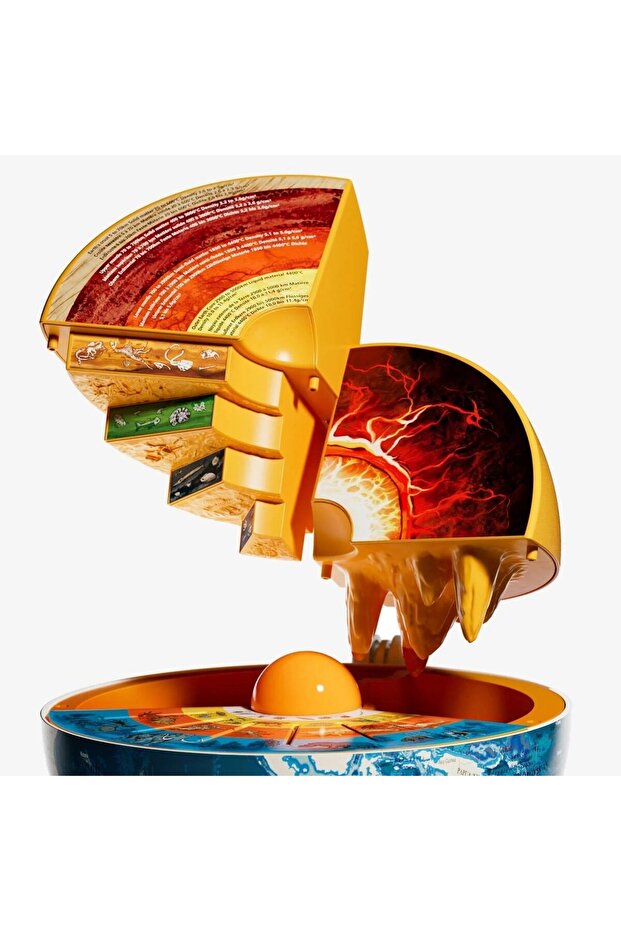 STEM Game Interactive Globe, TopBright - 3