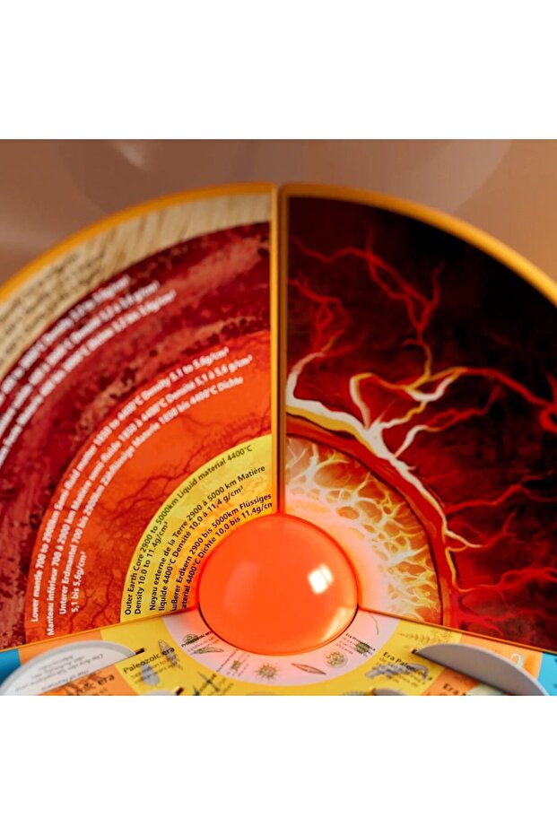 STEM Game Interactive Globe, TopBright - 4