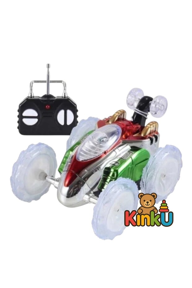 Dasher Kumandalı Akrobat Oyuncak Araba - 8