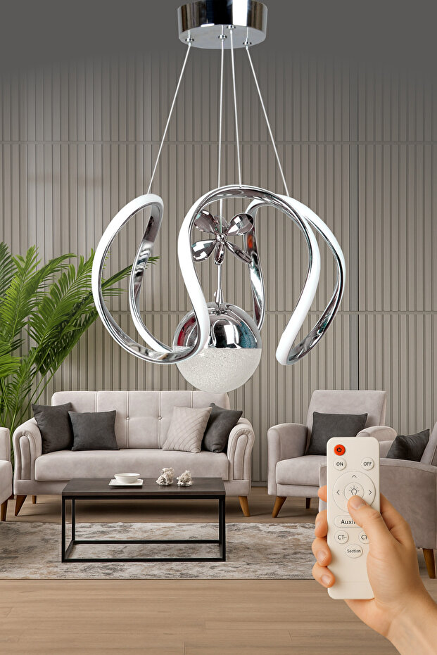 Clasy Model Kumandalı Avize - 1