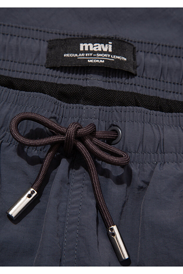 Pro Siyah Kısa Deniz Şortu 0911510-80106 - 8