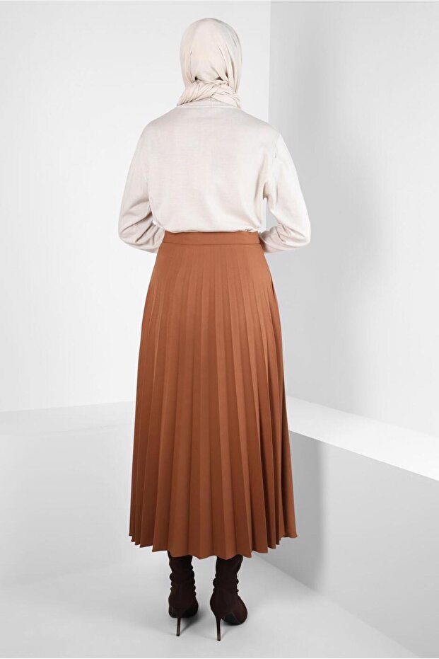 PİLİSELİ ETEK 60516 - 4