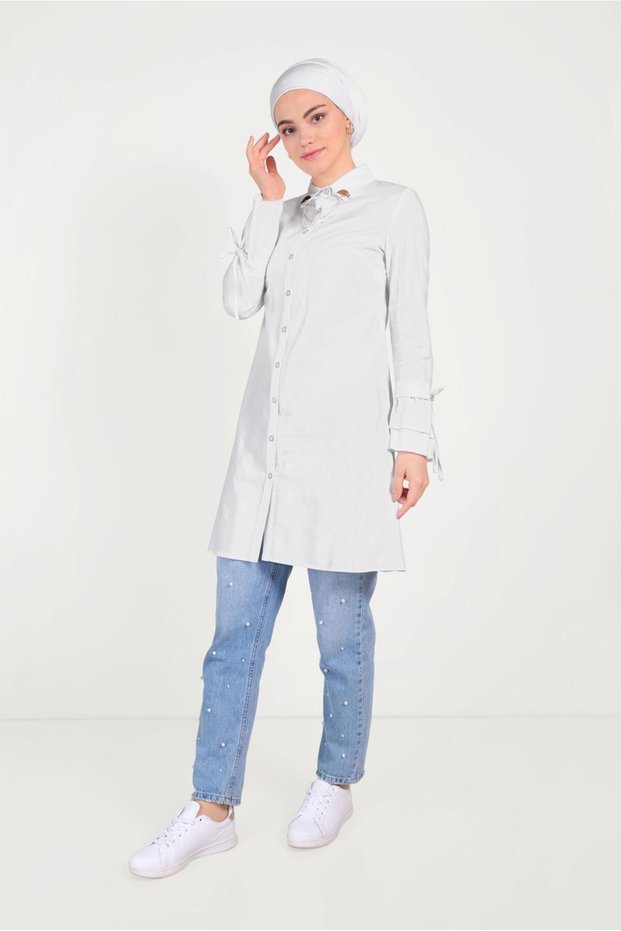 Cotton Sleeves Tunic 40590