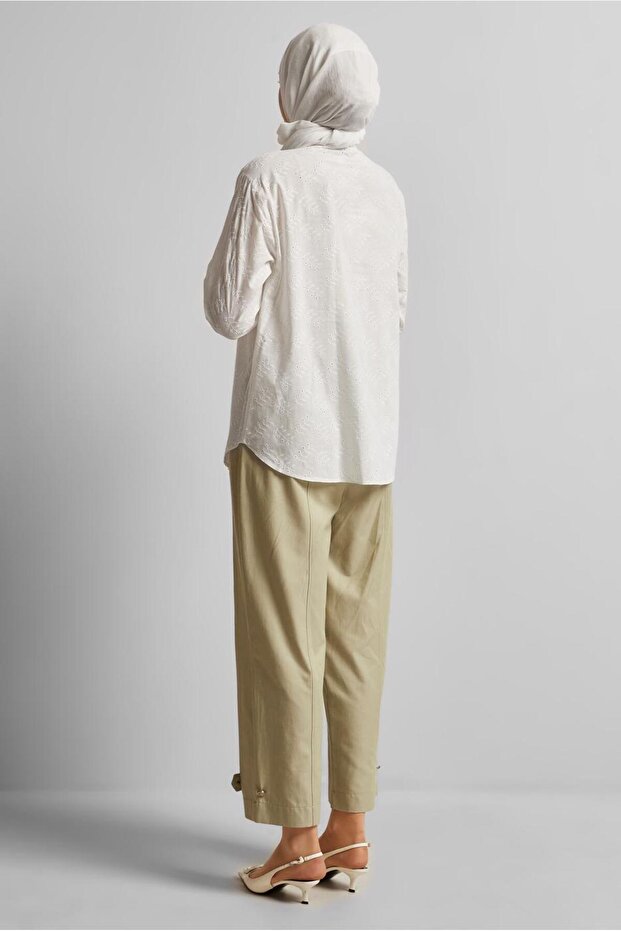 PAMUKLU TUNİK 45773 - 4