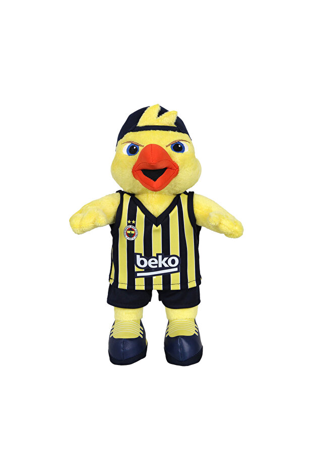 YELLOW MASKOT 60CM