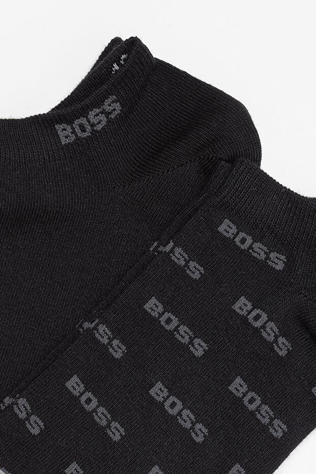 Allover Erkek 2li Çorap - 3