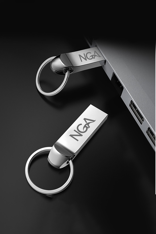 64 GB Usb Bellek Metal Gövde Güvenli USB Memory - Flash Drive - 3