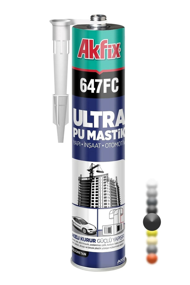 Mastik Siyah 647FC Pu 280ML - 2