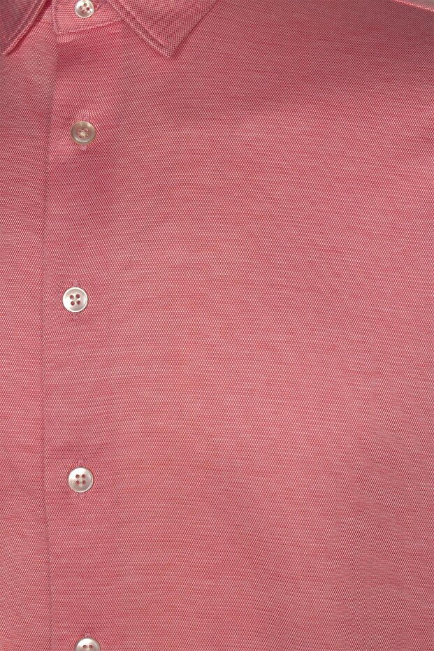 ÖRME ERKEK GÖMLEK Mercan - 3
