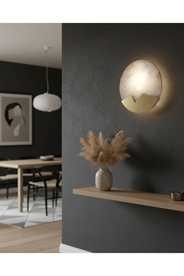 Özcan Aydınlatma 2315-7 Mova Mermer Aplik Eskitme - 6