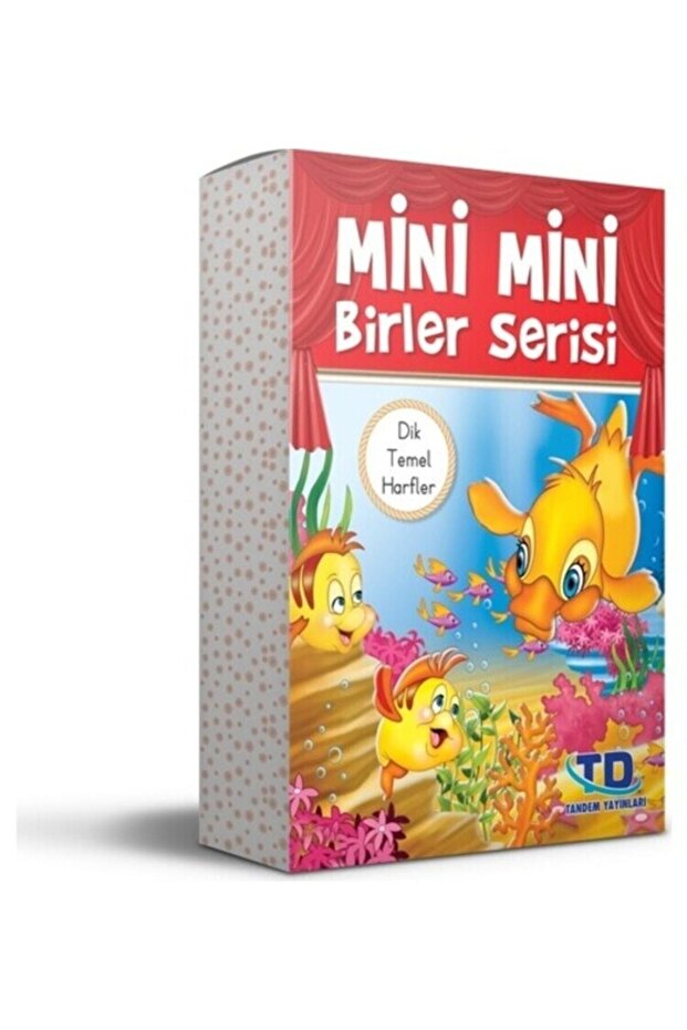 Tandem Yayınları Mini Mini Birler Serisi 1. Ve 2.sınıf 20 Kitap Kutulu Okuma Seti