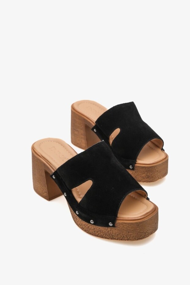 İzolda İnna Women's Heeled Slippers