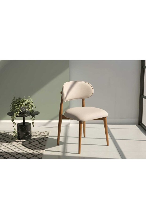 Polo Ahşap Sandalye - 1