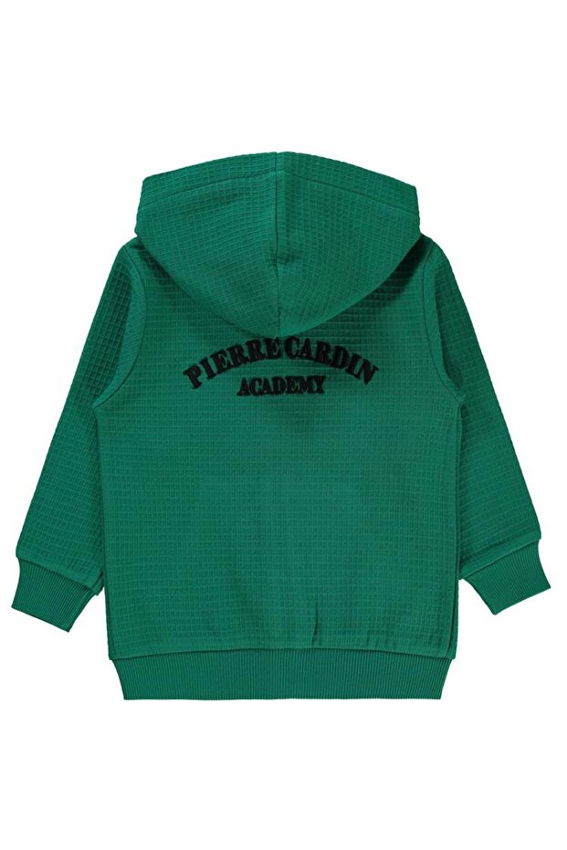 Academy Baskılı 2-5 Yaş Hırka - Yeşil3-4 Yaş - 1