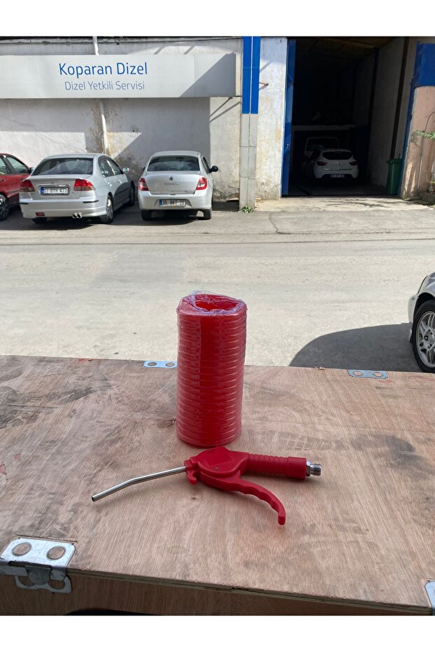 MYTOL 2 Hp 50 Litre Yağlı Sesli Hava Kompresörü 8 Bar ve hava tabancası ve hortumu hediyeli - 3