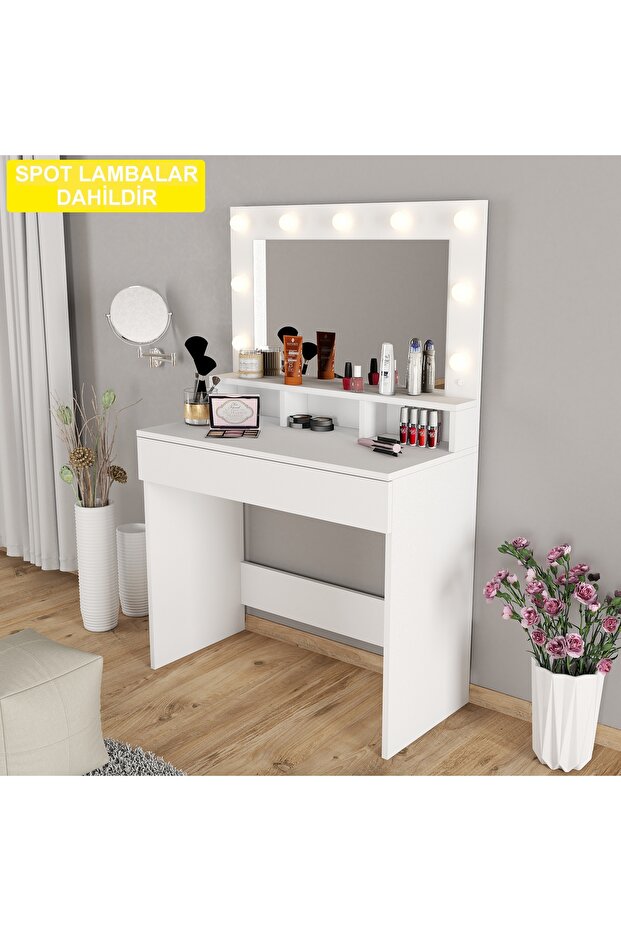 LİGHT MAKYAJ MASASI - 1