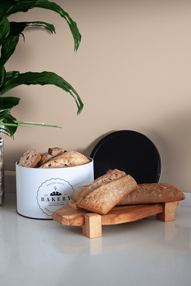 Home Bakery Metal Kutu - 1