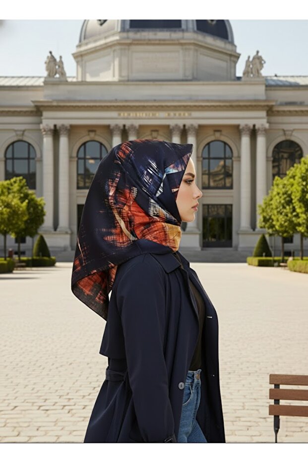 Sura ipek eşarp - 4