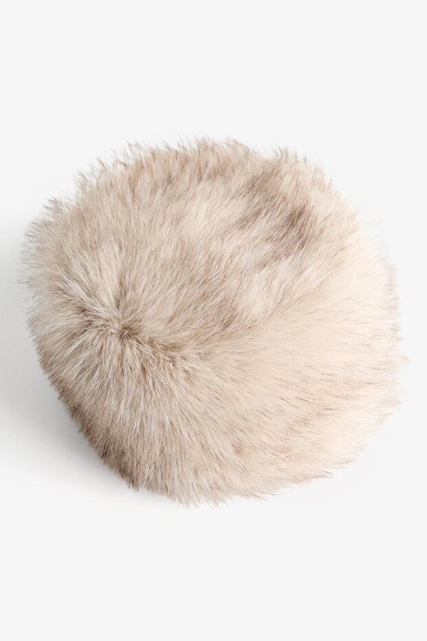 Suni kürk şapka - 5