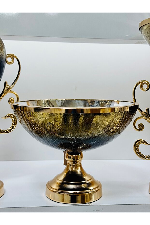 7 Parça Cam Salon Seti AYM-1801 - 4