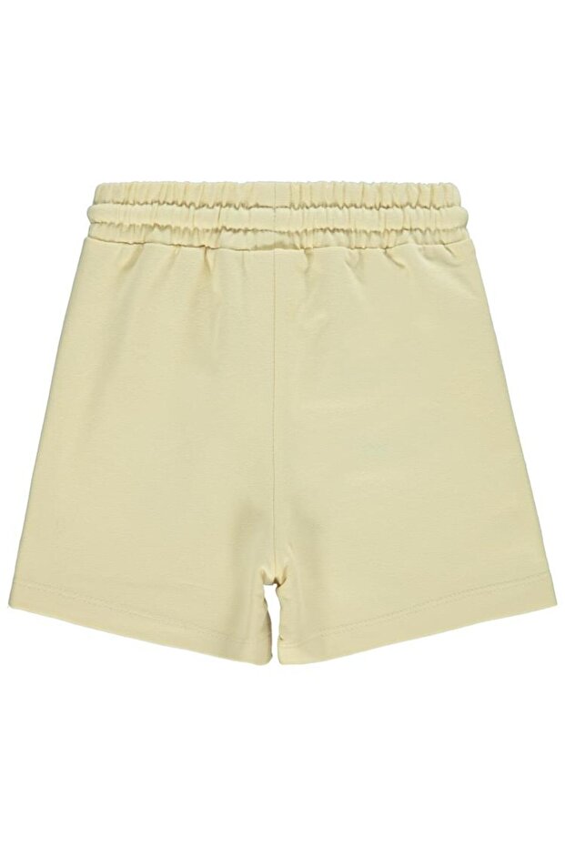 Basic 2-5 Yaş Şort - Sarı 5-6 Yaş - 2