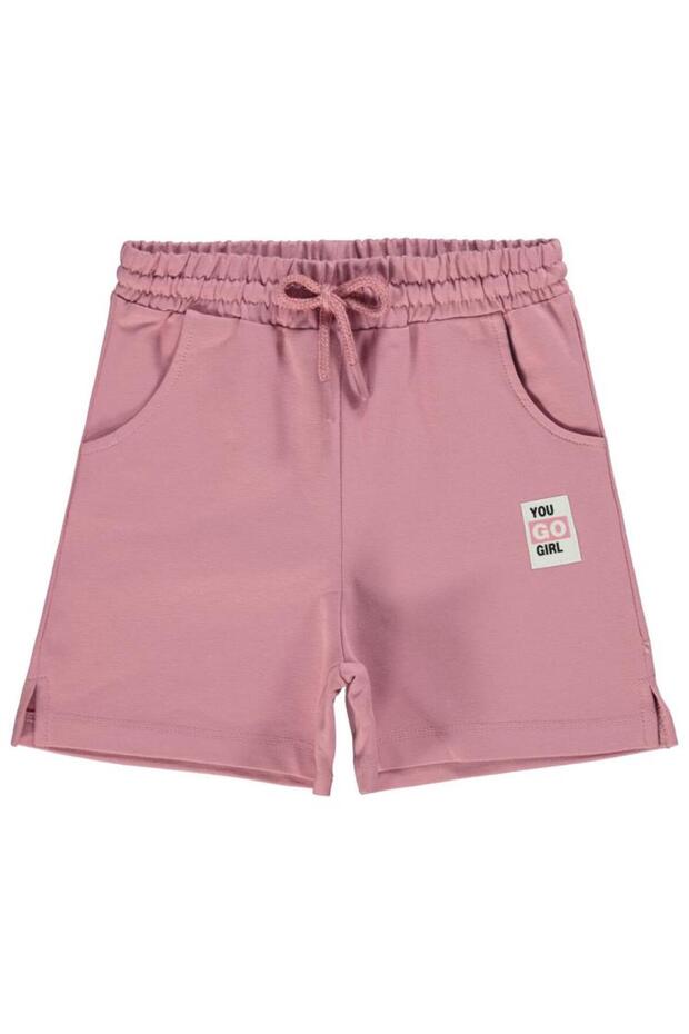 Basic 6-9 Yaş Şort - Kırmızı 9-10 Yaş - 1