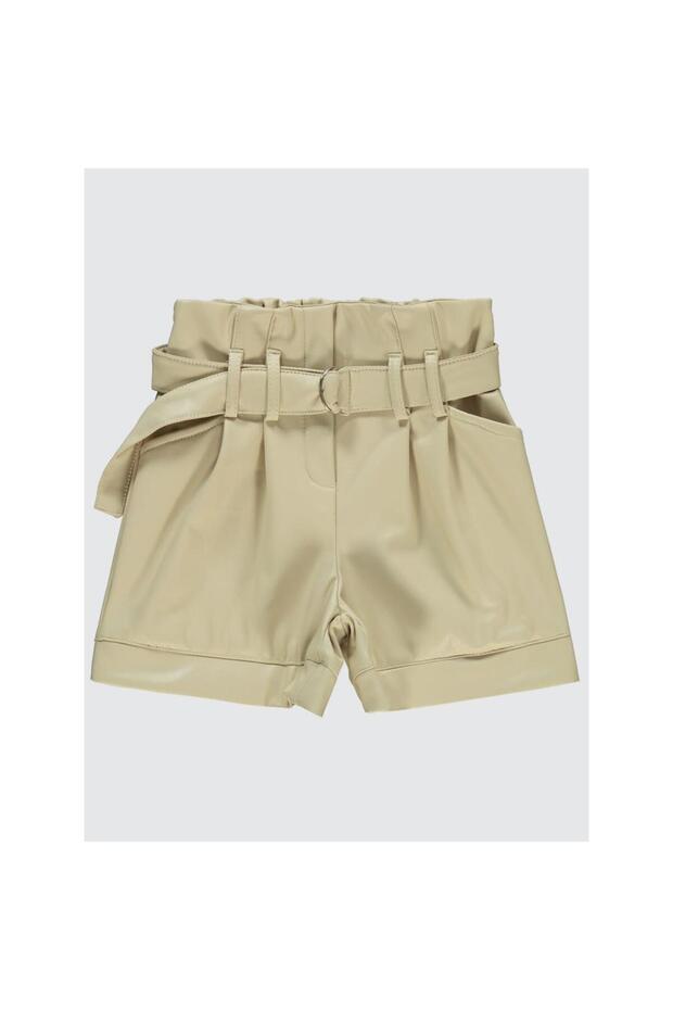 6-9 Yaş Şort - Bej6-7 Yaş - 1