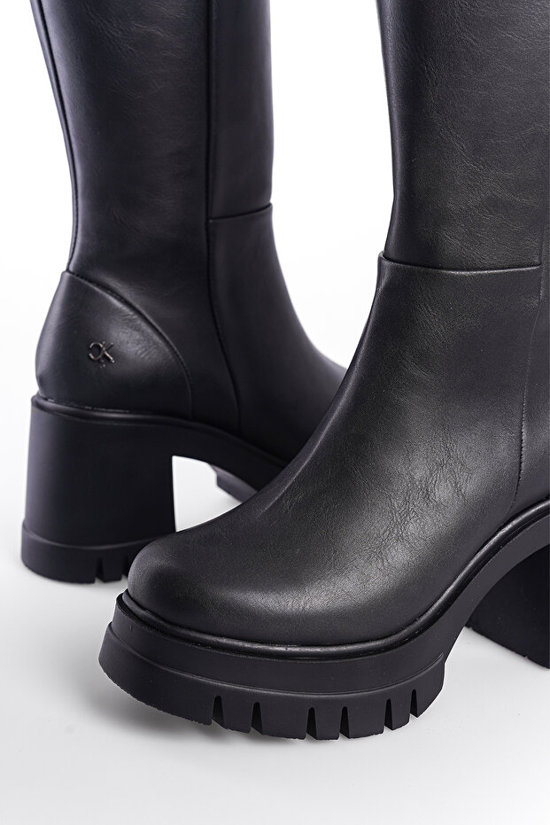 Cipzáras Trak Sole sarkú női csizma - 7