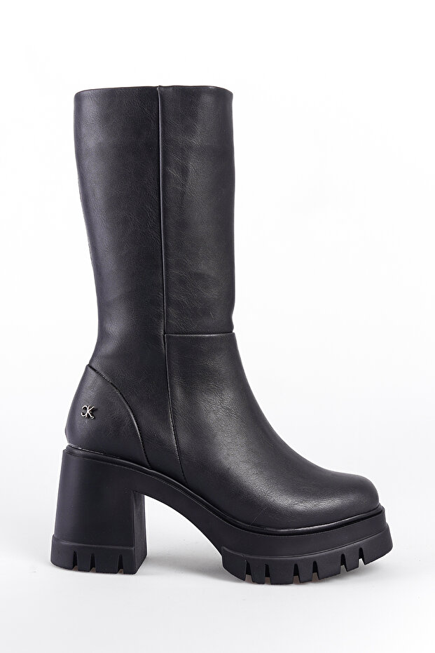 Cipzáras Trak Sole sarkú női csizma - 3