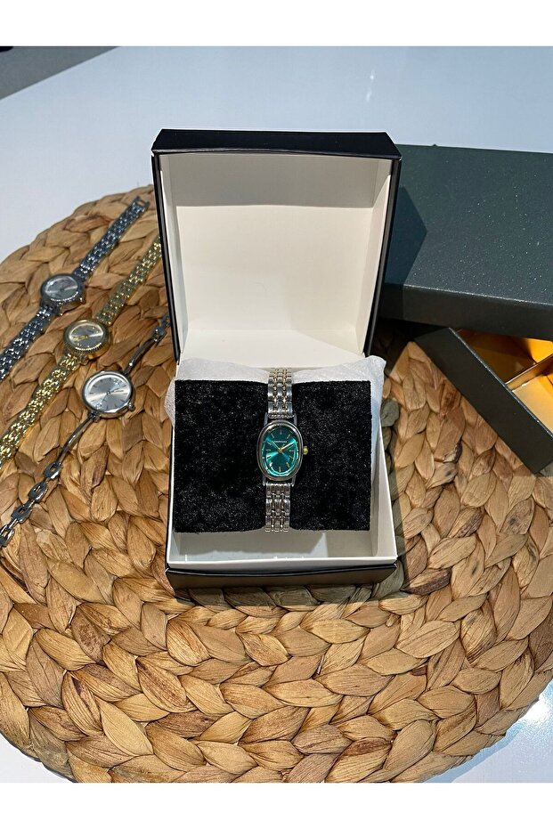 Anthony Çelik Kordon Kadın Kol Saati - 3