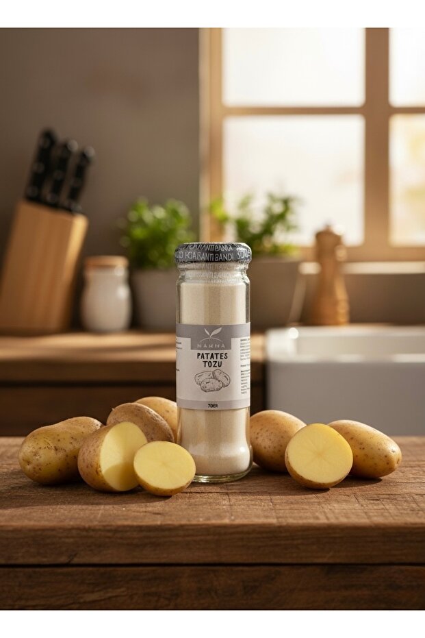 Patates Tozu - 1