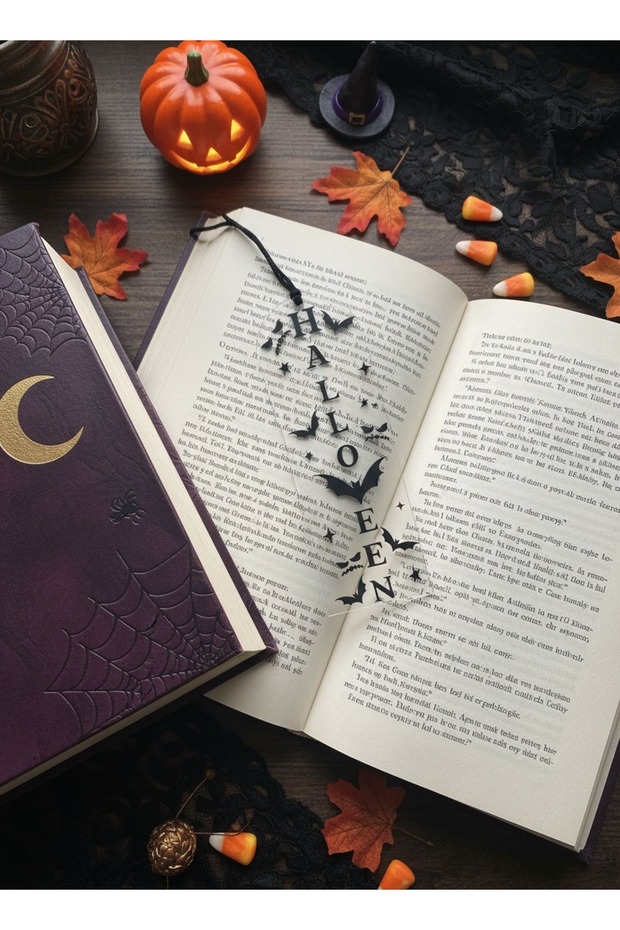 علامة كتاب الهالوين - 1
