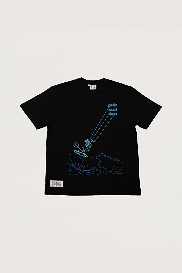 Making Waves… Literally (Unisex Tişört) - 5