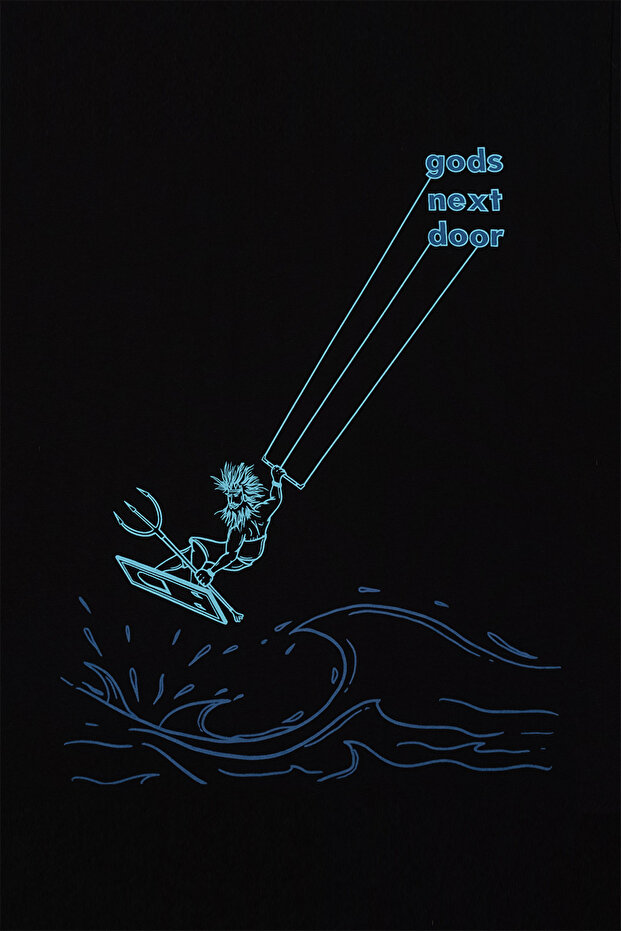 Making Waves… Literally (Unisex Tişört) - 7