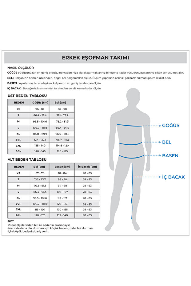 Erkek Eşofman Altı - 4