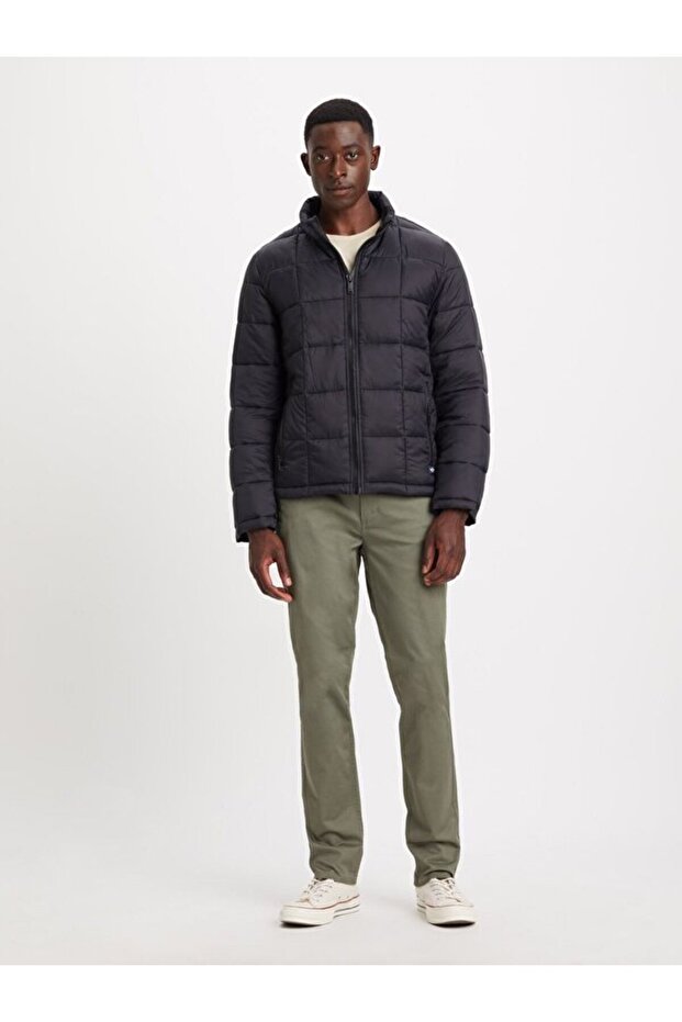 Nylon Lightweight Quilted Mont - 5