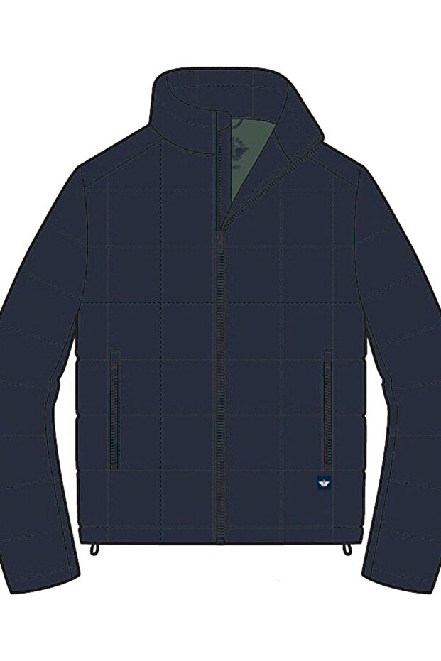 Nylon Lightweight Quilted Mont - 2