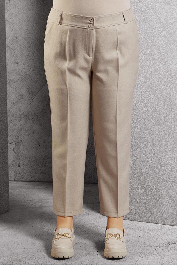 Sharp Leg Pants 70806