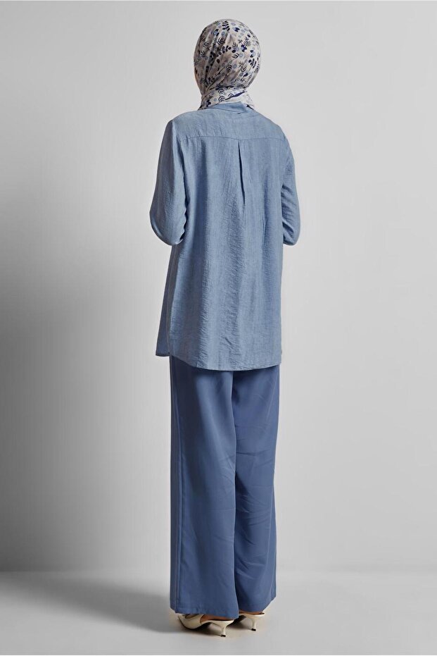 GÖMLEK YAKA TUNİK 45764 - 4