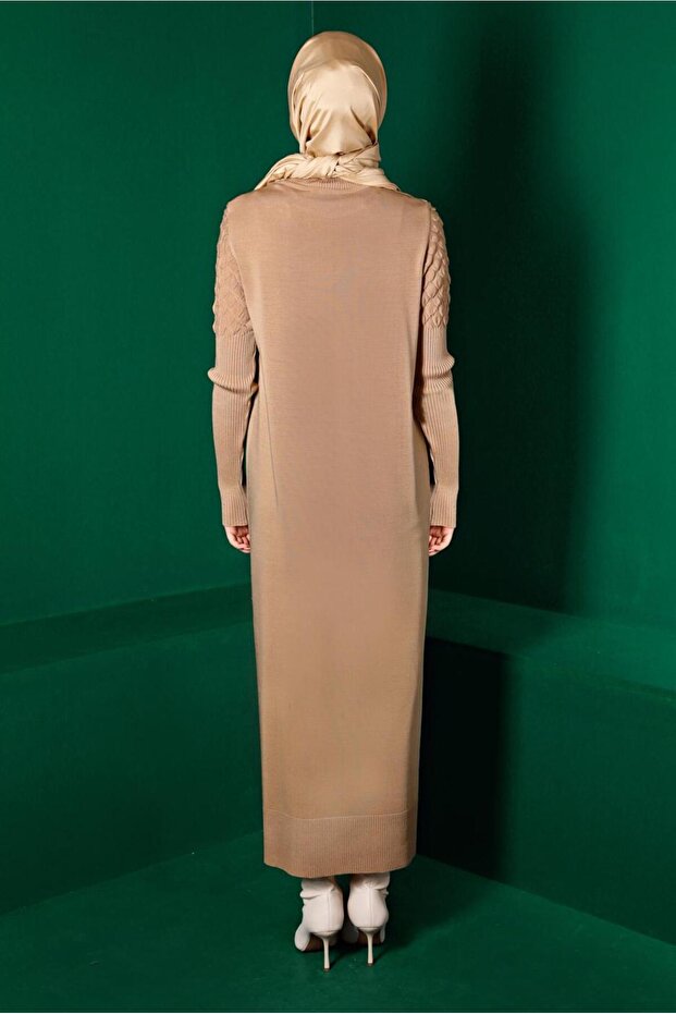 BOĞAZLI BASIC ТРИКО ПЛАТТЬО 43131 - 3