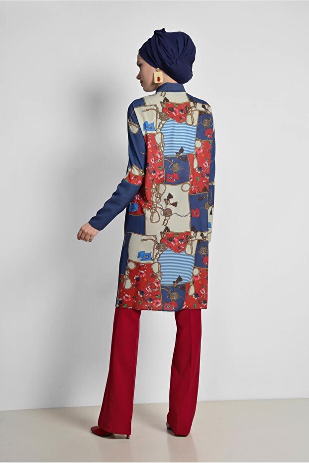 KARIŞIK DESENLİ TUNİK 4112 - 3