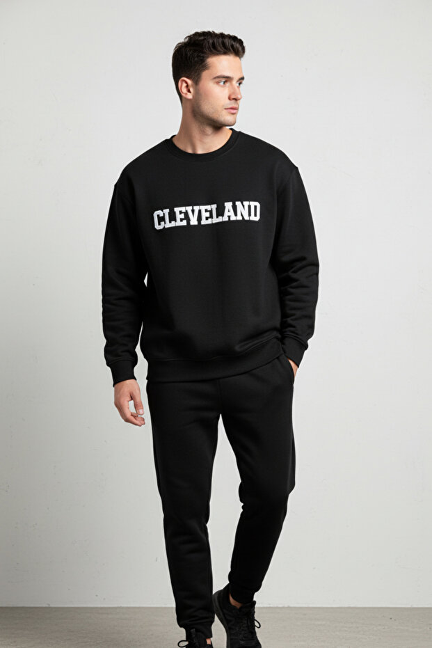 Unisex Oversize Printed