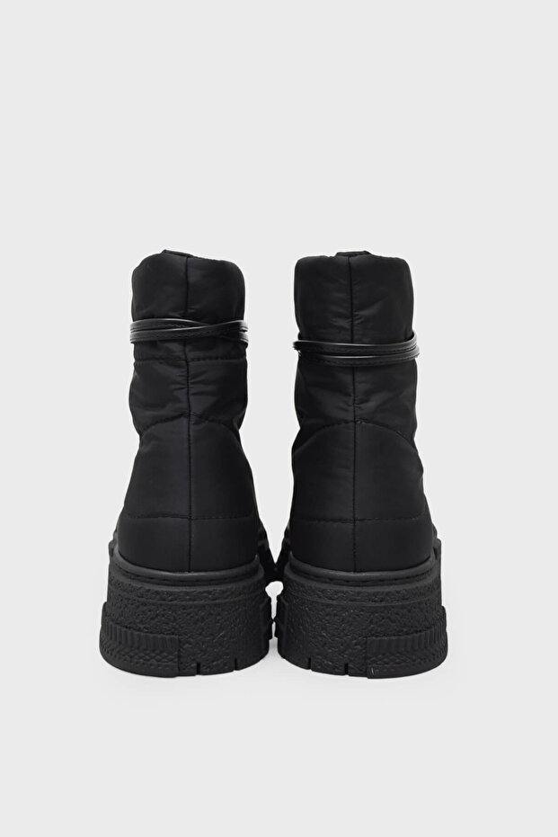 Kadın Kar Botu Siyah SMS8676 - 3