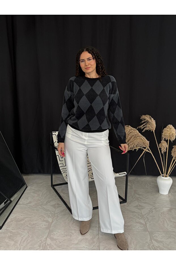 Jakarlı Argyle Model Kazak - 2