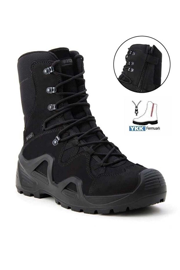 Astor With Zip Siyah - 1